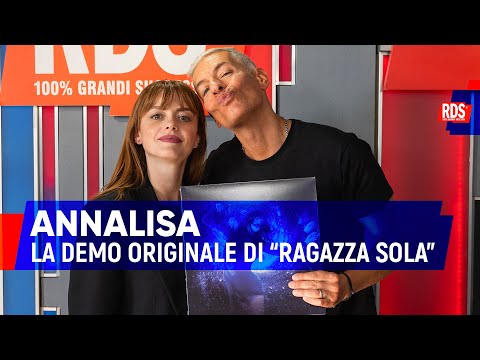 Annalisa: la parodia di Ragazza Sola live con Giovanni Vernia e Petra Loreggian | demo originale