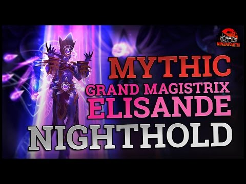 Ninjapartio - Mythic Grand Magistrix Elisande (Brewmaster PoV)