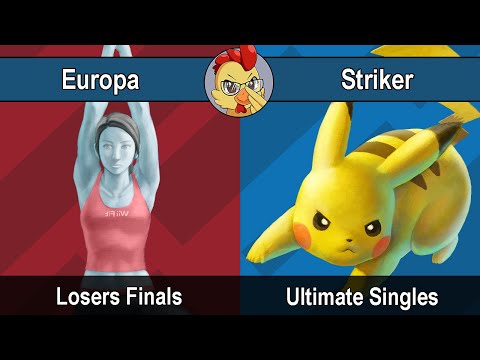 Greenville Grindhouse 5 Ultimate Singles (Losers Finals) - Europa vs Striker