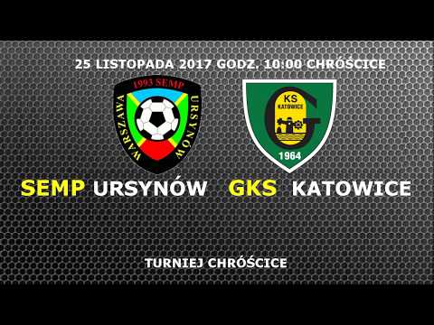 Semp Ursynów 2006 -  GKS Katowice 25 listopada 2017