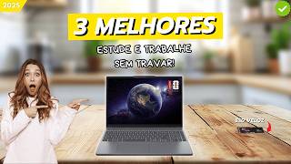 Notebook para estudar e trabalhar: 3 opções que valem a pena!