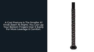 Video thumbnail: Review: Worth Krecher 13.5" XL USSSA 240 Slow Pitch Softball Bat (WRH22U)