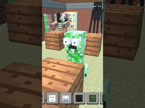 "Ultimate Creeper Challenge - Can You Defeat It?" #shizo #minecraft