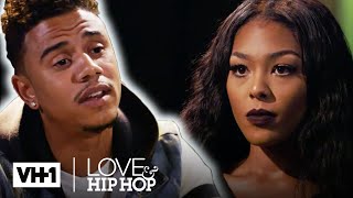 Fizz &amp; Moniece Can&#39;t See Eye To Eye | Love &amp; Hip Hop: Hollywood