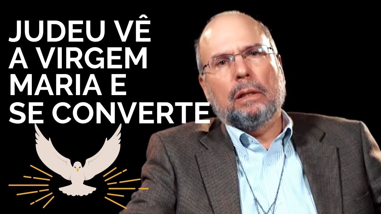 Judeu professor de Harvard vê a Virgem Maria e Jesus e se converte.