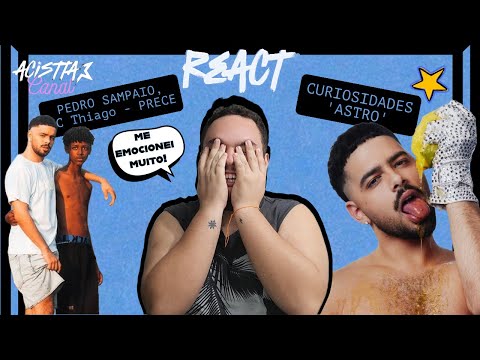 REAGINDO A PEDRO SAMPAIO, MC Thiago - PRECE | AQUECIMENTO PRO ALBUM 'ASTRO'. [ACISTTA]