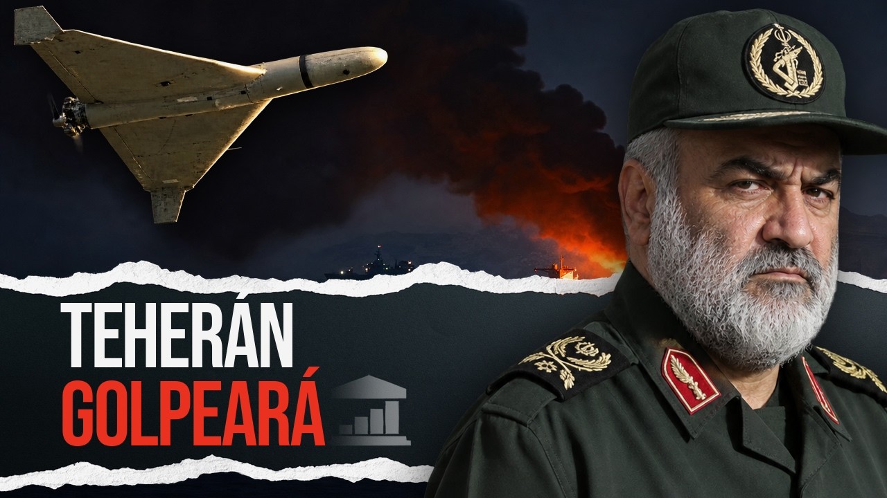IRÁN podría atacar el PETRÓLEO del golfo antes de las ELECCIONES de EEUU @VisualPolitik
