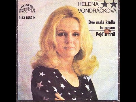 POJĎ SI HRÁT (H. Vondráčková) - 1974_Rip singel vinyl