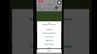 Game Changer Baseball Scorekeeping Basics