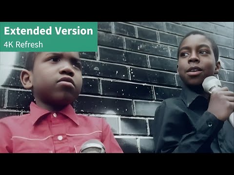 Rocksteady Crew - Hey You (US) (1983) Extended Video Version (Refreshed) (4K)