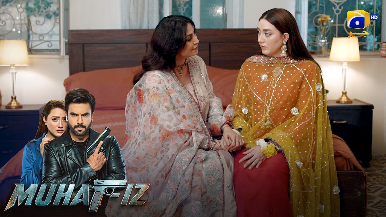 Paras Ho Gayi Zawar Ke Pyaar Mein Giraftar ❤️ || Muhafiz || Har Pal Geo