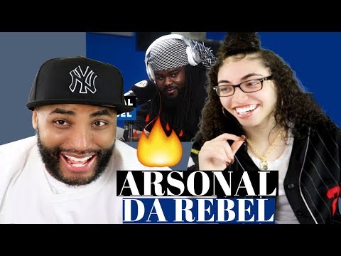 MY DAD REACTS TO ARSONAL DA REBEL | FUNK FLEX | #Freestyle139 REACTION