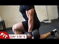 THE FITNESS MODEL BODY - DAY 1 - LEGS