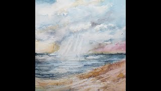 Master Watercolor Seascapes With These Magic Brush Strokes