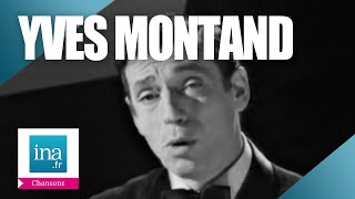Yves Montand  &quot;Sometimes I feel like a motherless child&quot; | Archive INA