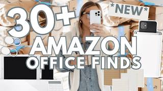 *NEW* 30+ Amazon Office Finds: home office organization + work from home office + office accessories