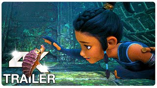 TOP UPCOMING ANIMATION MOVIES 2020 &amp; 2021 (Trailers)