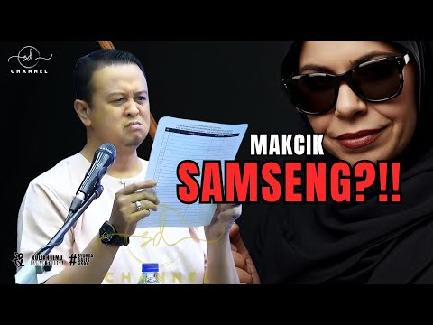 SYAMSUL DEBAT | MAKCIK SAMSENG?!!