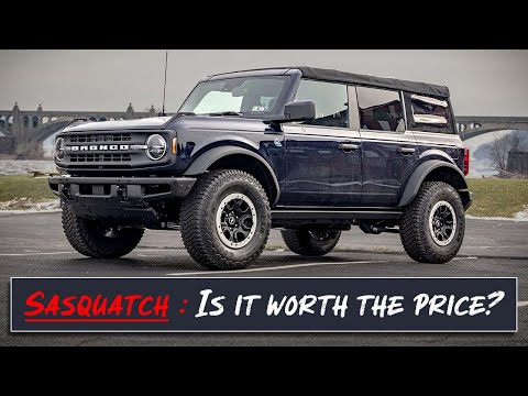 Ford Bronco Sasquatch Package | Is it better than an aftermarket build?