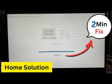 Dell Supportassist Pre Boot System Performance Check
