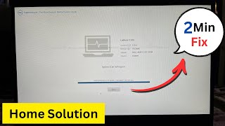 Dell SupportAssist Pre-Boot System Performance Check