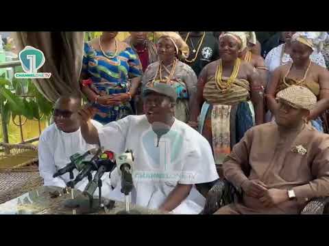 Afenyo-Markin Uses Anlo Story to Reflect on Leadership