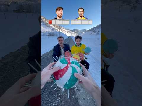 Cristiano or The Best YouTuber?! Viral YouTube Challenge! #youtuber #mrbeast #shorts