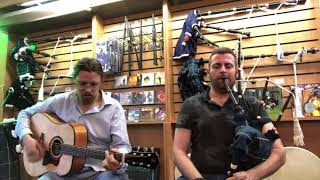 Mouthblown Scottish Border Pipes Demonstration