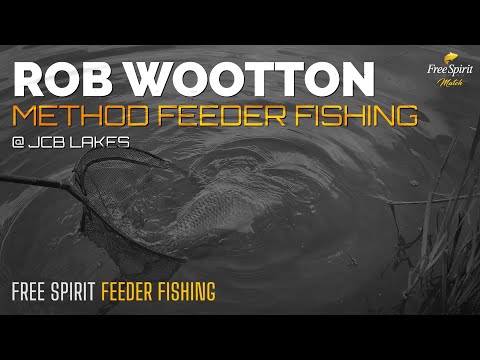 Method Feeder for Big Carp at JCB Lakes with Rob Wootton
