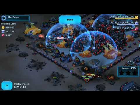 Star Wars Commander Epic Rebel Fail Lvl 10 Tatooine