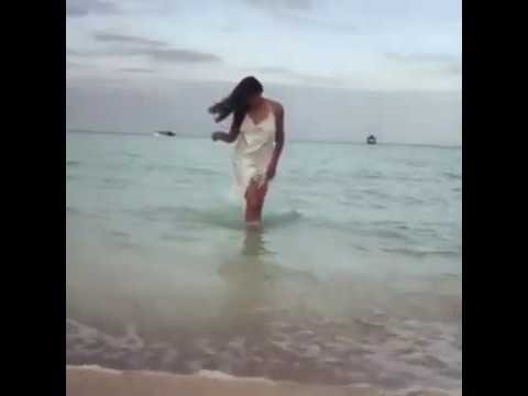 Sushmita Sen at Beach!