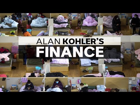 Coronavirus catches up to the market | ABC News