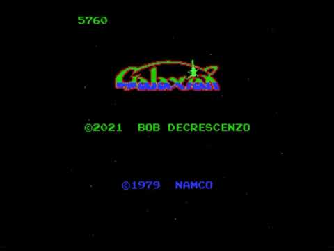 ATARI 7800 += GALAXIAN =+ AWESOME PORT GAME