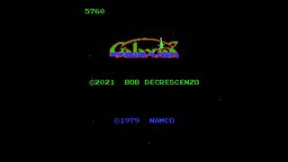 ATARI 7800 += GALAXIAN =+ AWESOME PORT GAME