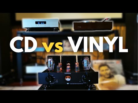 CD vs Vinyl: Is there a difference? (Audio Test)