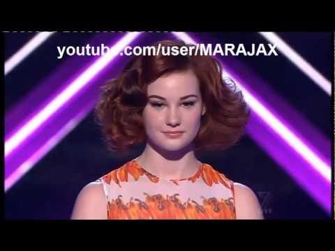 BELLA FERRARO X FACTOR 2012 TEMPER TRAP TOP 6