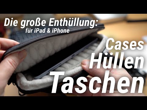 Die große Enthüllung: Taschen, Hüllen und Cases für iPhone & iPad im Test