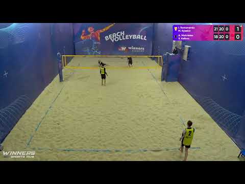 13:25 I. Romanenko / M. Kyselov - A. Matvieiev / V. Kelbas 24.04.2023 | Winners Beach Volleyball