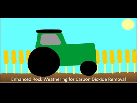 'Enhanced Rock Weathering for Carbon Dioxide Removal' Science Communication video