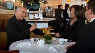 How to pay your lunch bill - Larry David style video