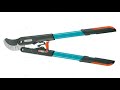 Gardena "Comfort" terkšlinės genėjimo žirklės "SmartCut"