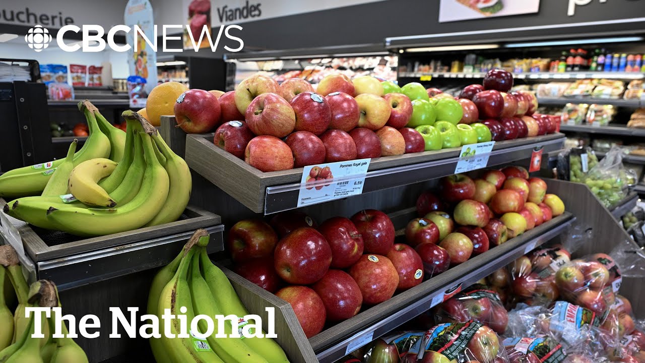 Climbing grocery prices defy cooling inflation