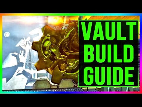 Fallout 4 Vault Tec: HOW TO BUILD A VAULT (Bug Fix, Connecting Rooms, Lighting, Atrium Walkthrough)