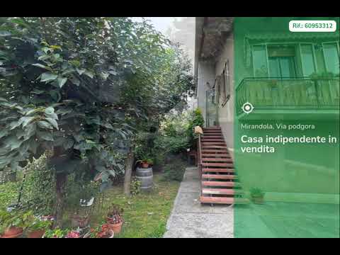 CASA INDIPENDENTE A MIRANDOLA