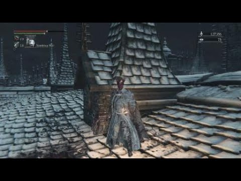 Bloodborne - Cainhurst Castle, Martyr Logarius Boss Fight (Optional)