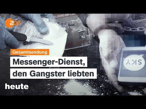 heute 19:00 Uhr vom 22.10.2024: Brics-Gipfel, Kritik an Ampel-Kurs, Krypto-Messenger Sky ECC