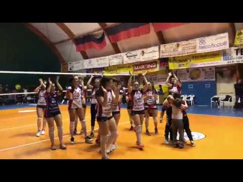 Altino Volley - C.M.O. Fiamma Torrese Finale di Partita 3-0    04/03/2018 4K 60fps