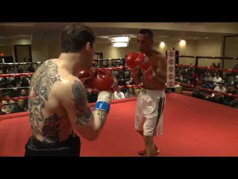 Armando Moran vs Matthew Knauss   T&K Boxing Promotions ALL OR NOTHING 2