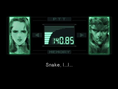 Naomi's Confession - Metal Gear Solid