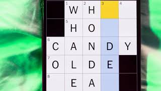 The New York Times Mini Crossword Answers for January 26th